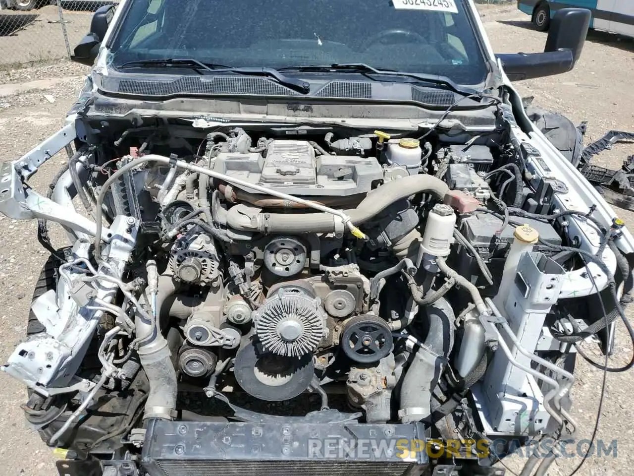 11 Фотография поврежденного автомобиля 3C63R3GL3NG135102 RAM 3500 2022