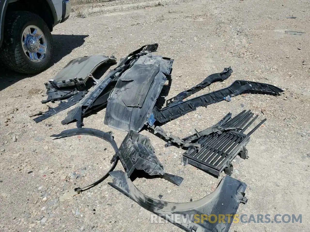 12 Фотография поврежденного автомобиля 3C63R3GL3NG135102 RAM 3500 2022