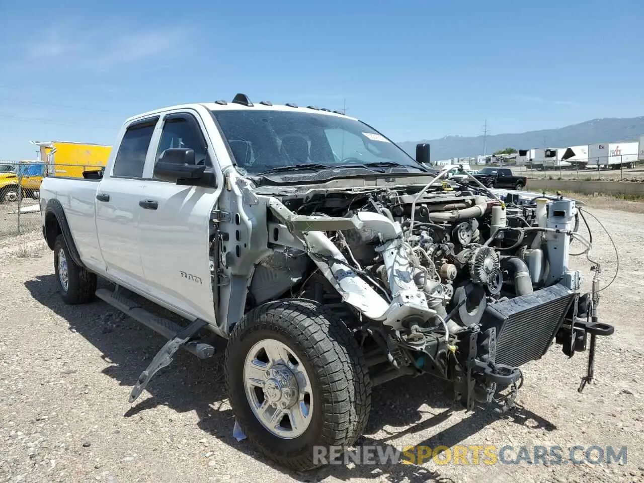4 Фотография поврежденного автомобиля 3C63R3GL3NG135102 RAM 3500 2022