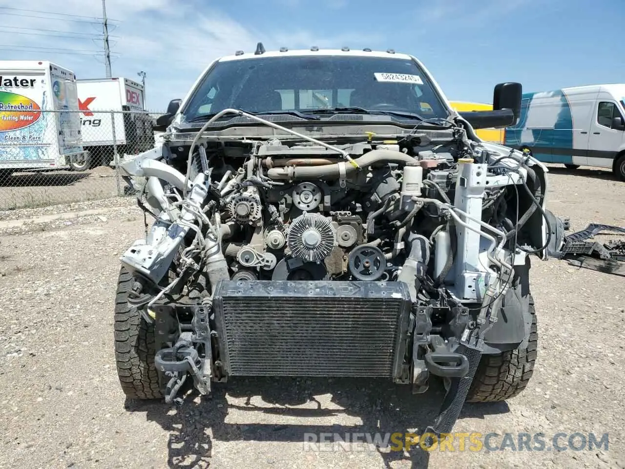 5 Фотография поврежденного автомобиля 3C63R3GL3NG135102 RAM 3500 2022