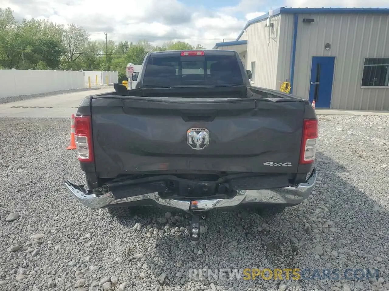 6 Фотография поврежденного автомобиля 3C63R3GL7NG396989 RAM 3500 2022