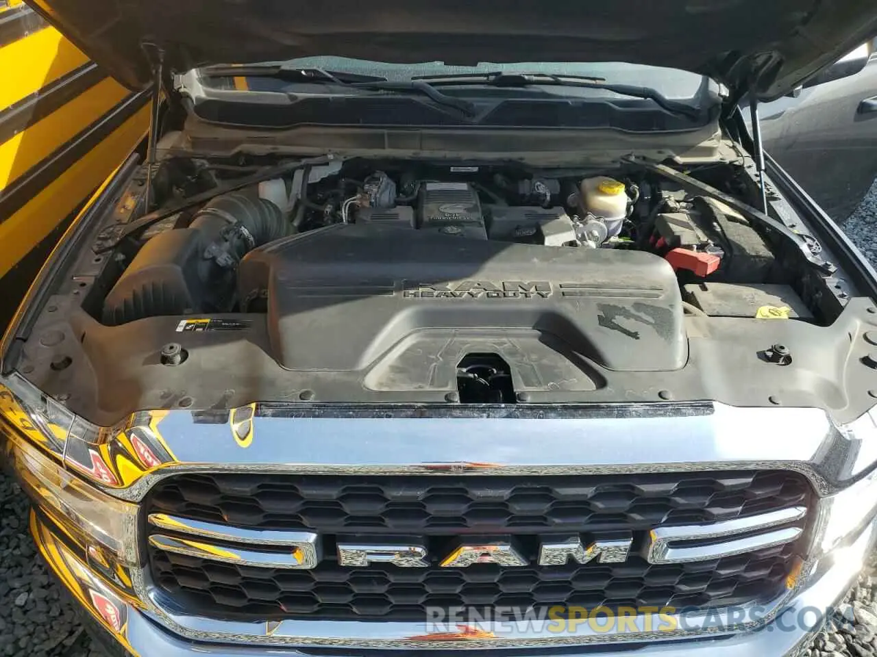 11 Photograph of a damaged car 3C63R3HL2NG419898 RAM 3500 2022