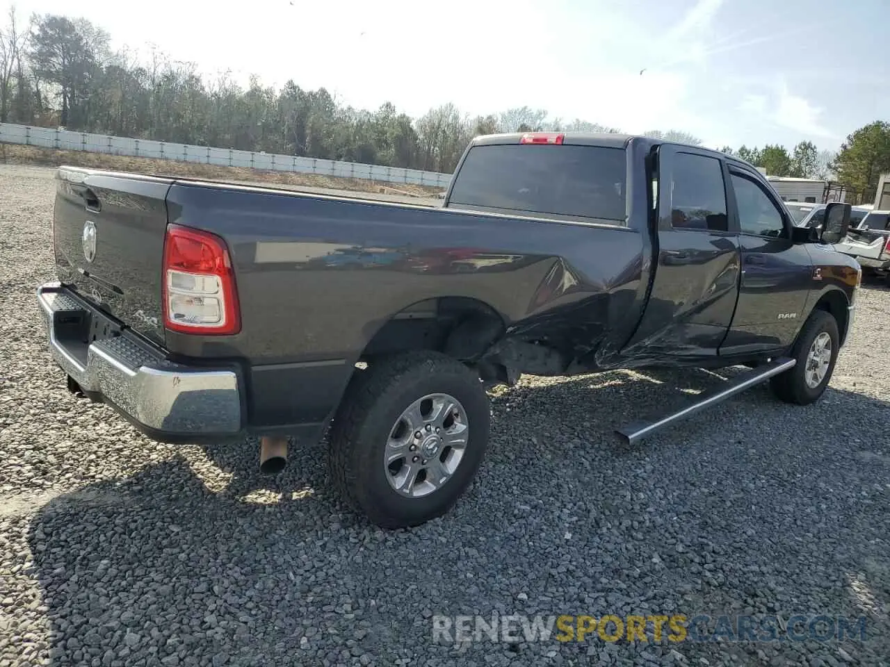 3 Photograph of a damaged car 3C63R3HL2NG419898 RAM 3500 2022