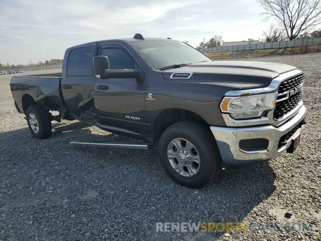 4 Photograph of a damaged car 3C63R3HL2NG419898 RAM 3500 2022