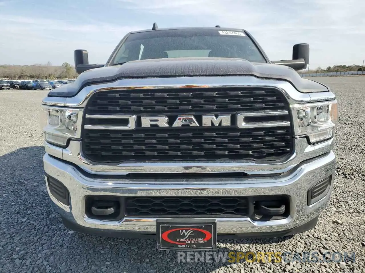 5 Photograph of a damaged car 3C63R3HL2NG419898 RAM 3500 2022