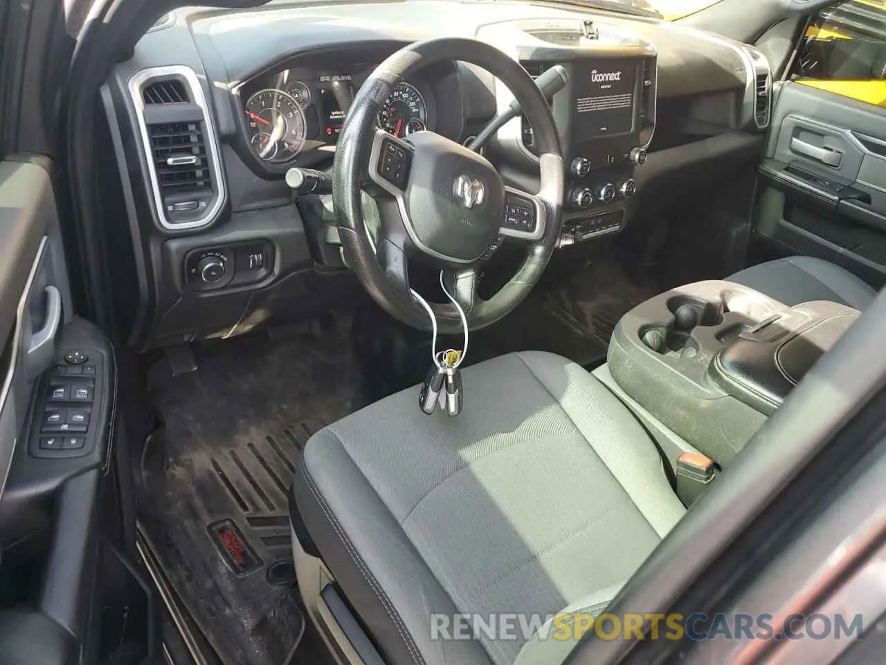 8 Photograph of a damaged car 3C63R3HL2NG419898 RAM 3500 2022