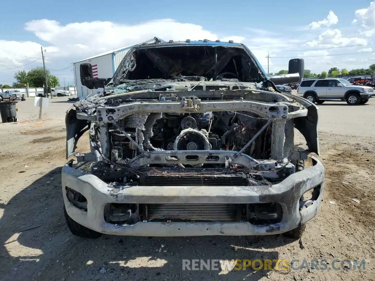 5 Фотография поврежденного автомобиля 3C63R3HL4NG175123 RAM 3500 2022