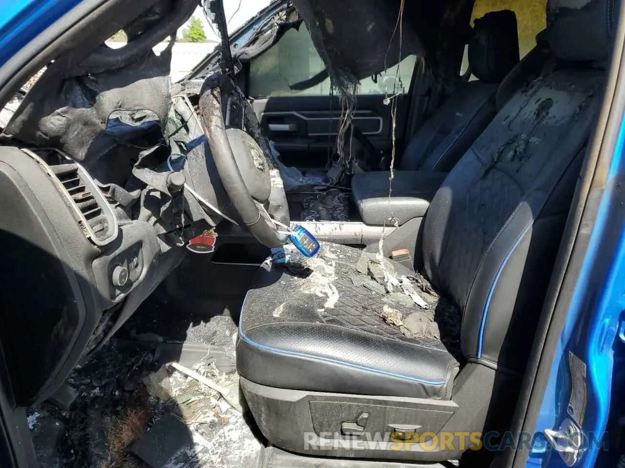 7 Фотография поврежденного автомобиля 3C63R3HL4NG175123 RAM 3500 2022
