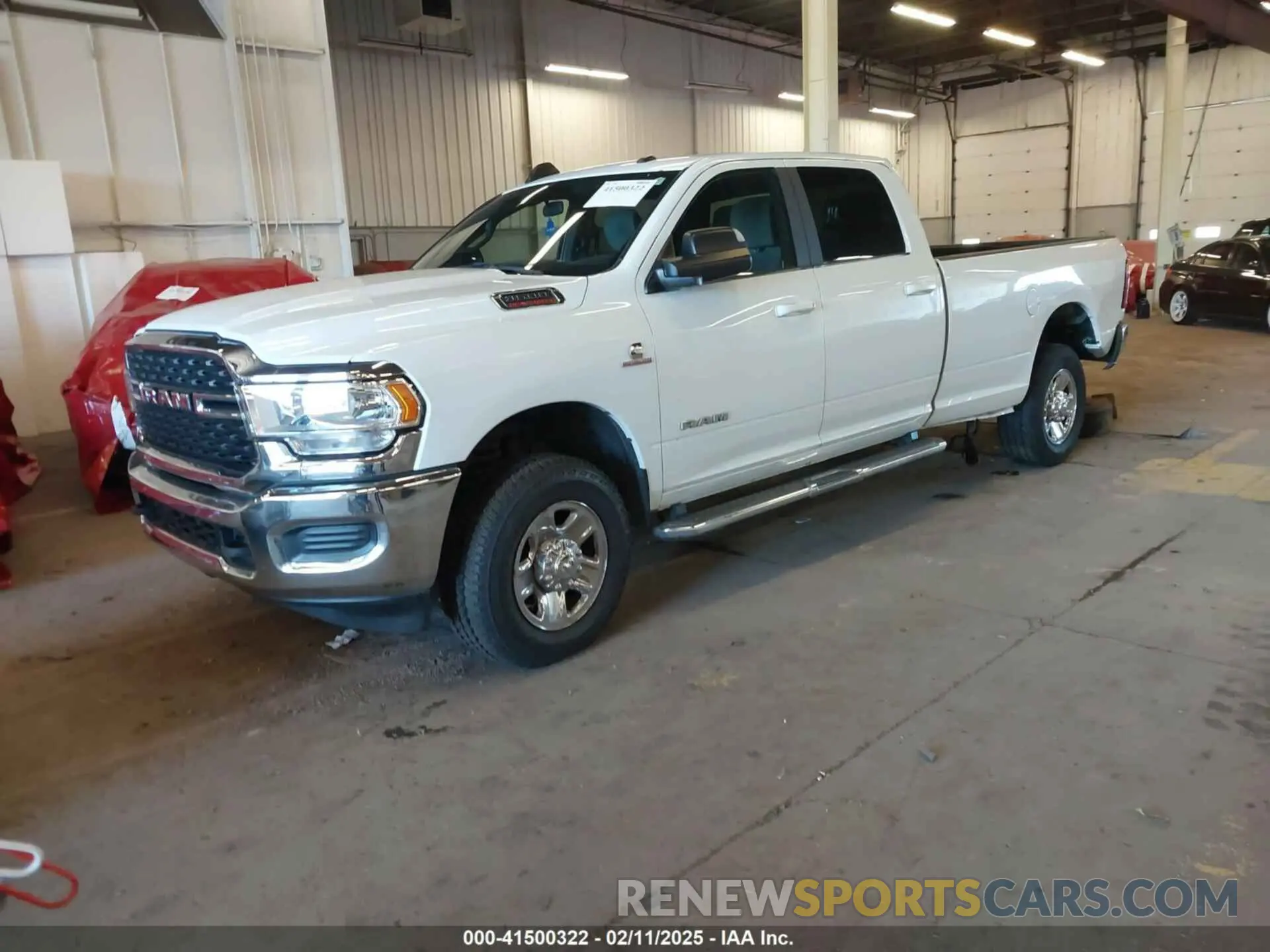2 Фотография поврежденного автомобиля 3C63R3HL8NG260109 RAM 3500 2022