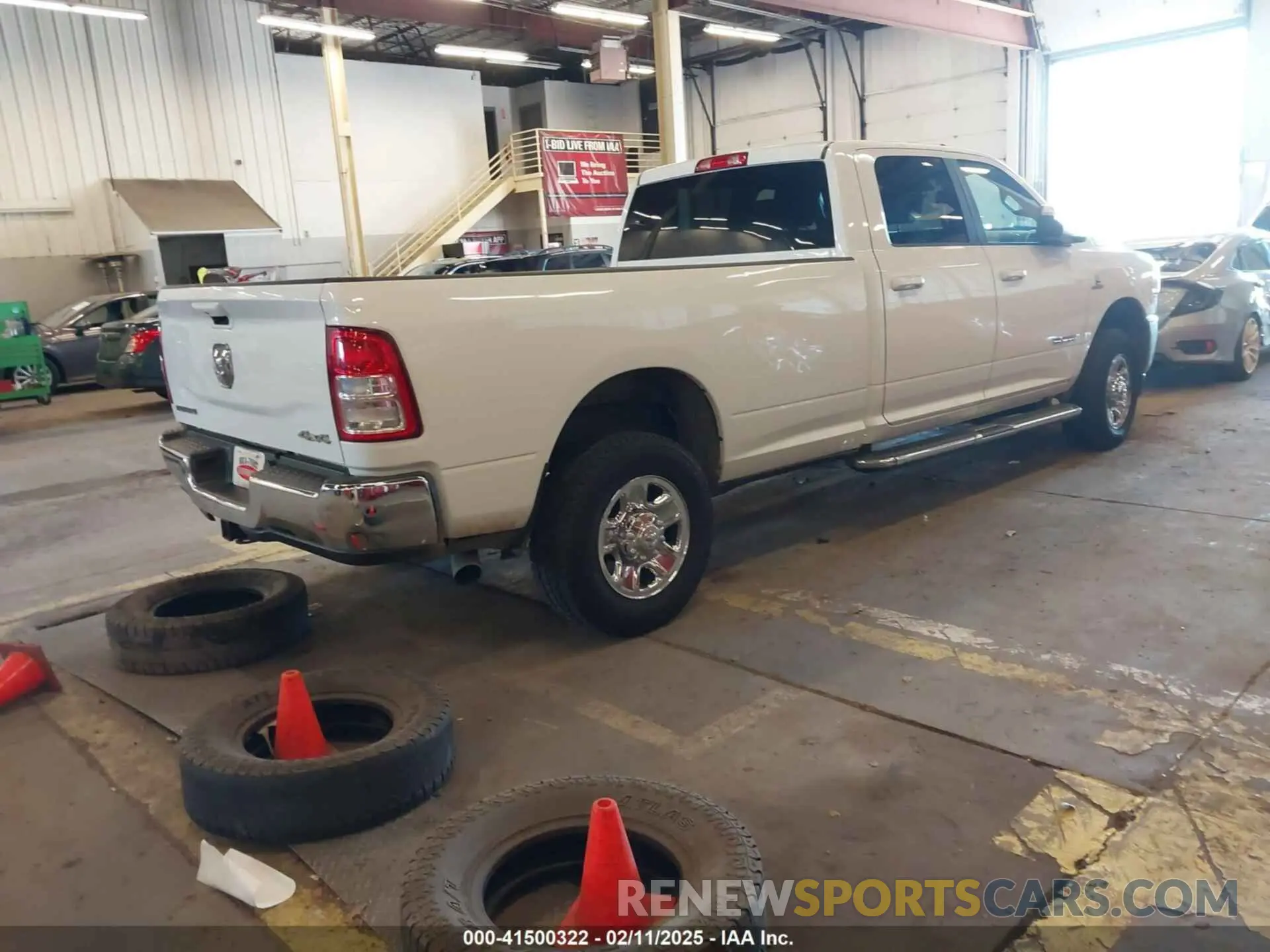 4 Фотография поврежденного автомобиля 3C63R3HL8NG260109 RAM 3500 2022