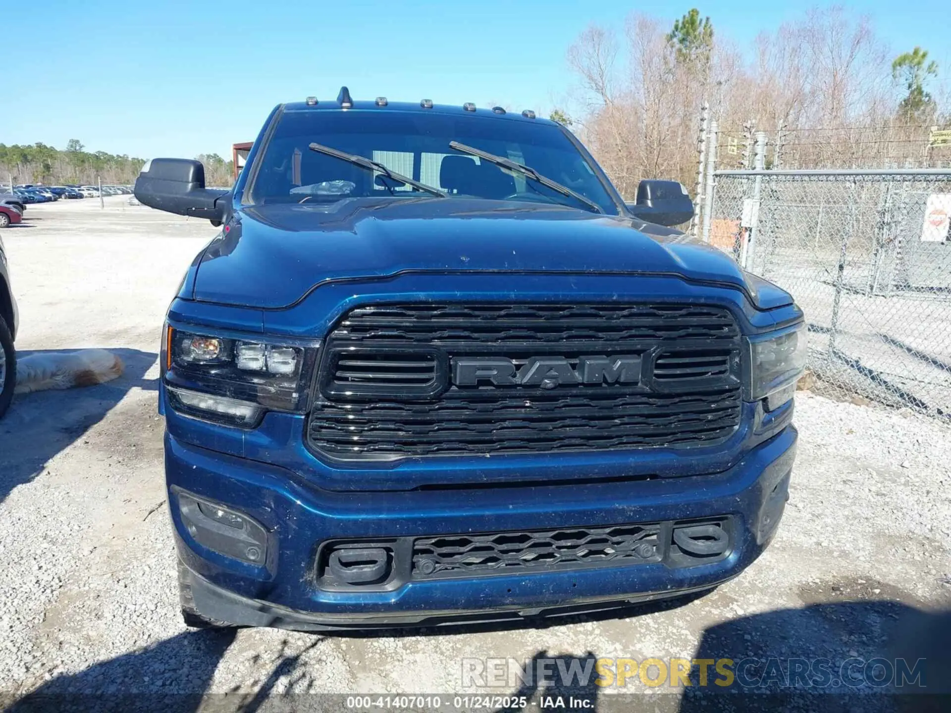 13 Photograph of a damaged car 3C63R3SL3NG318572 RAM 3500 2022