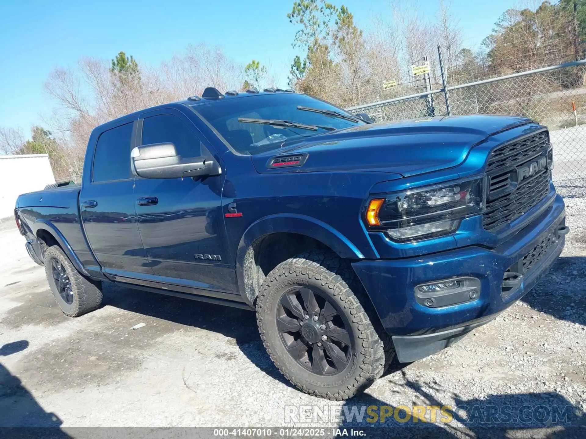 14 Photograph of a damaged car 3C63R3SL3NG318572 RAM 3500 2022