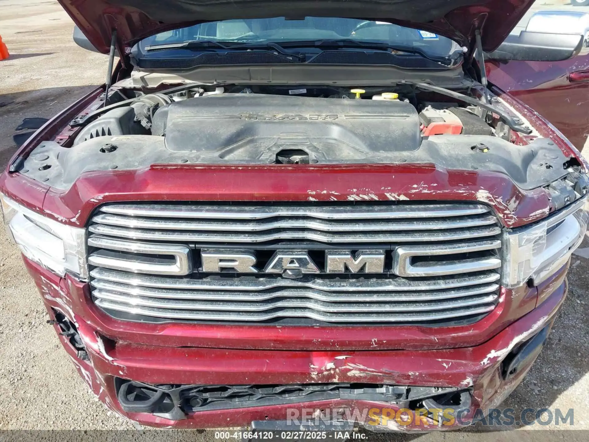 10 Фотография поврежденного автомобиля 3C63RPJL0NG339243 RAM 3500 2022