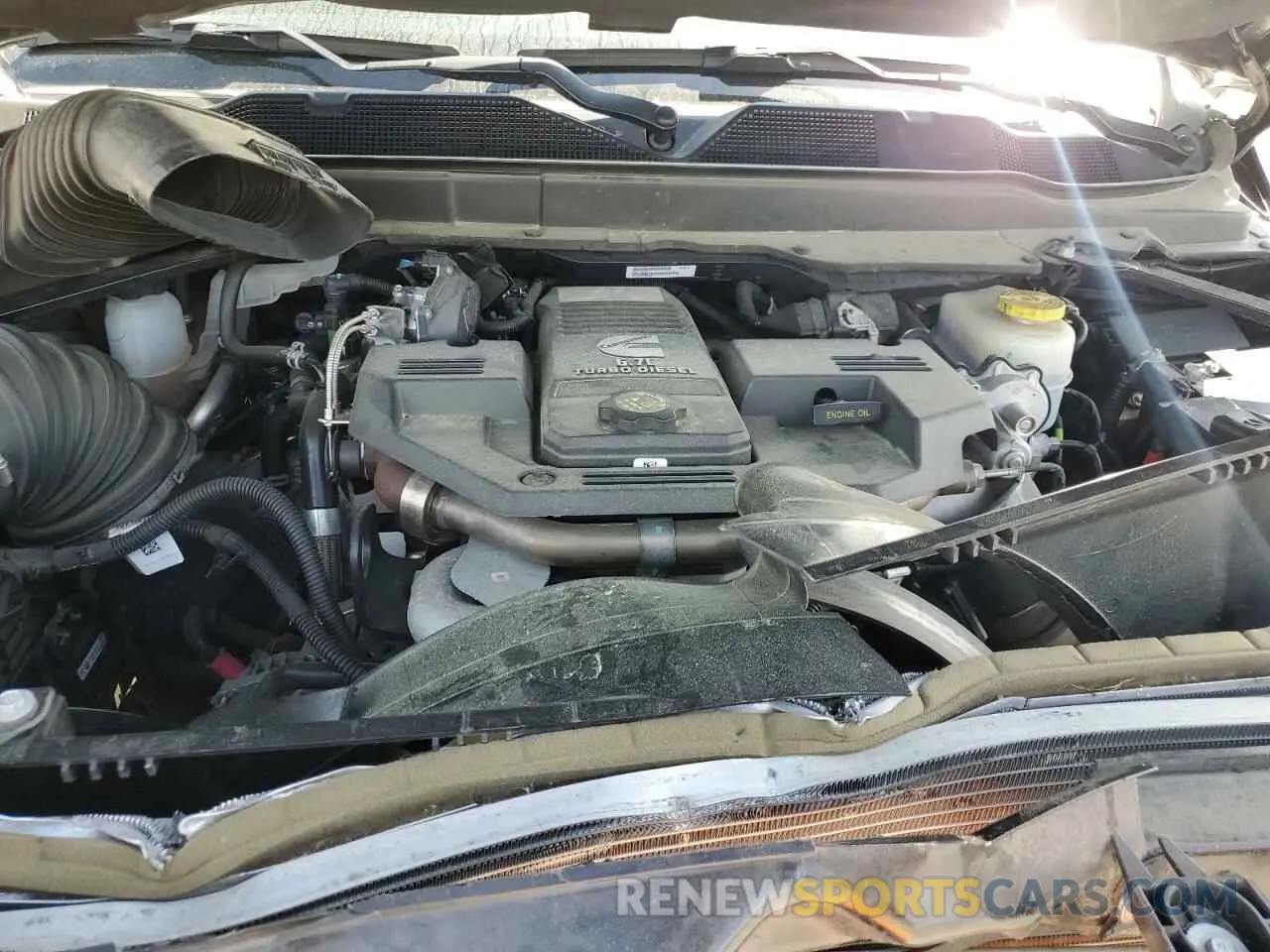 12 Photograph of a damaged car 3C63RRGL2NG293403 RAM 3500 2022