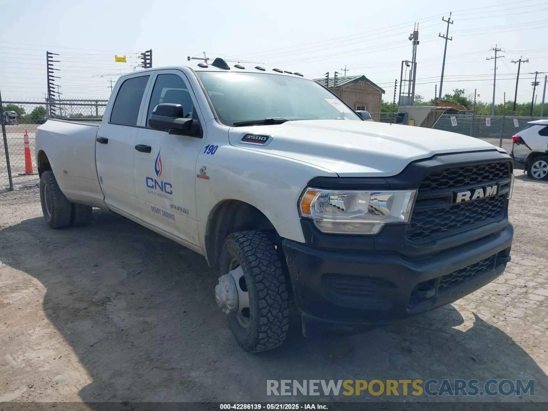 1 Фотография поврежденного автомобиля 3C63RRGL8NG303240 RAM 3500 2022