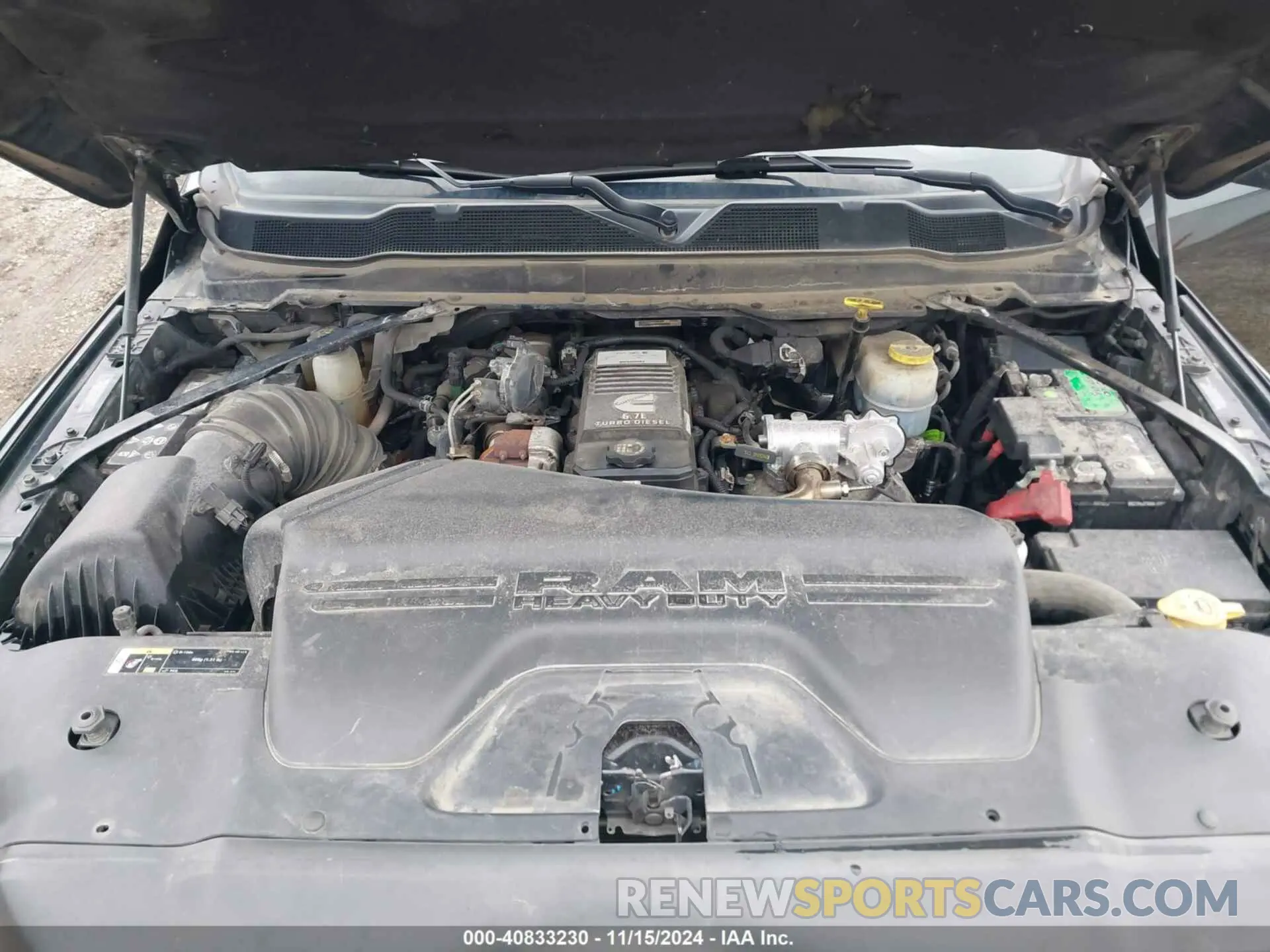 10 Photograph of a damaged car 3C63RRGL9NG347912 RAM 3500 2022