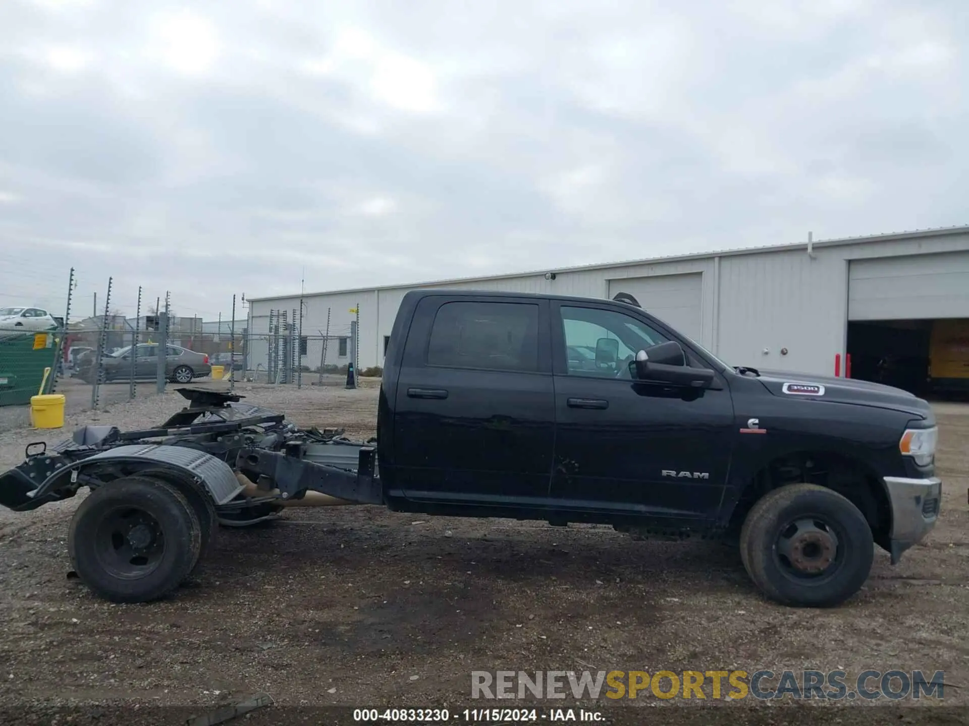 13 Photograph of a damaged car 3C63RRGL9NG347912 RAM 3500 2022