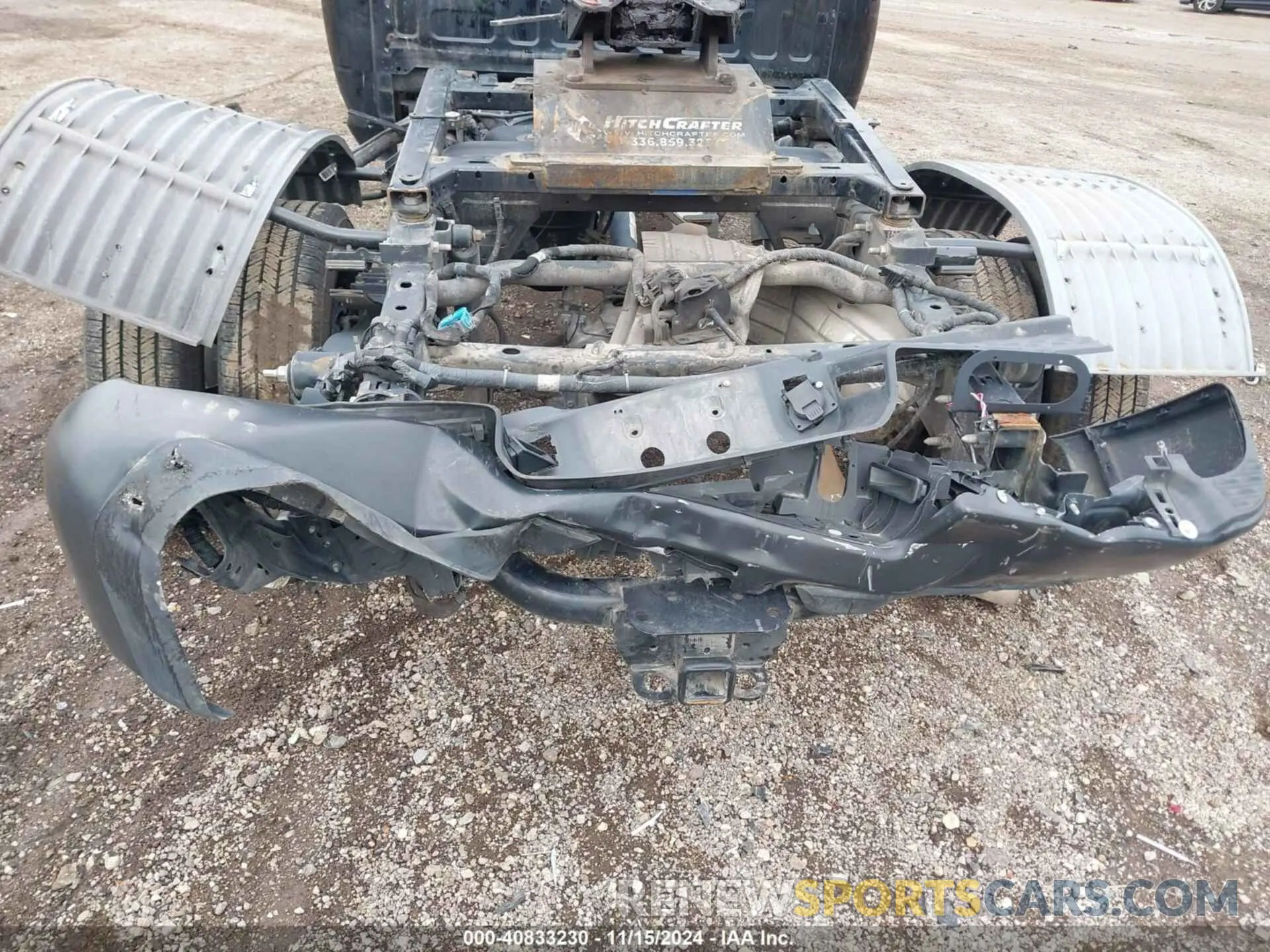 6 Photograph of a damaged car 3C63RRGL9NG347912 RAM 3500 2022