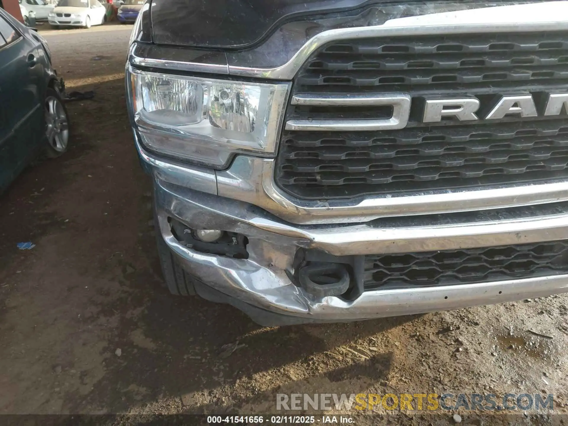 11 Photograph of a damaged car 3C63RRHL1NG189189 RAM 3500 2022