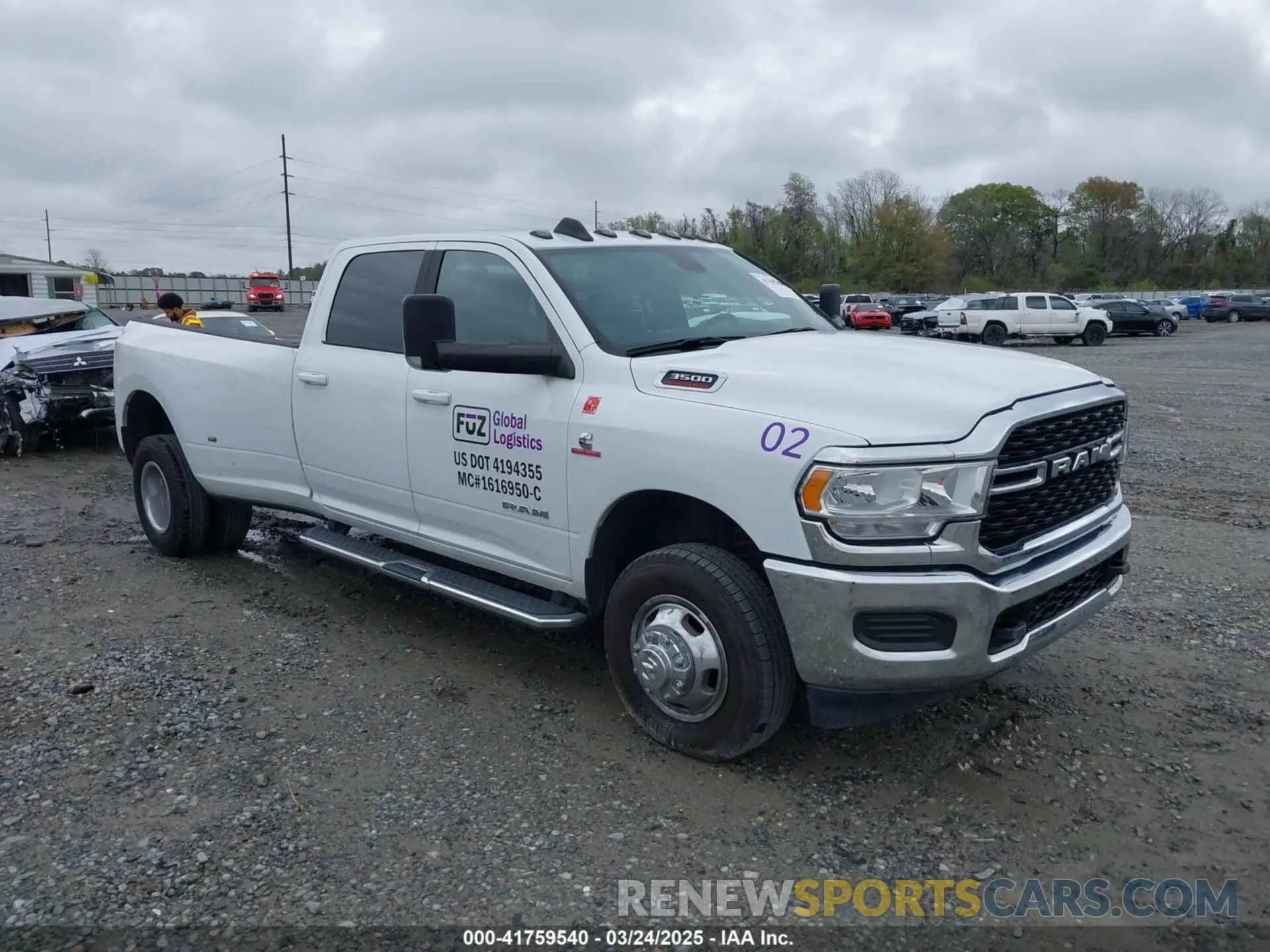 1 Фотография поврежденного автомобиля 3C63RRHL6NG302814 RAM 3500 2022