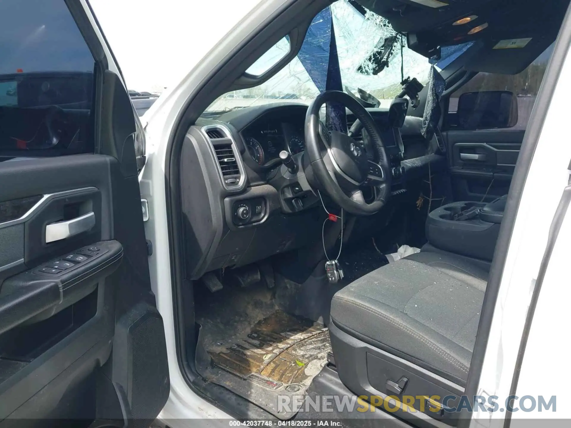 7 Photograph of a damaged car 3C63RRHL8NG164595 RAM 3500 2022