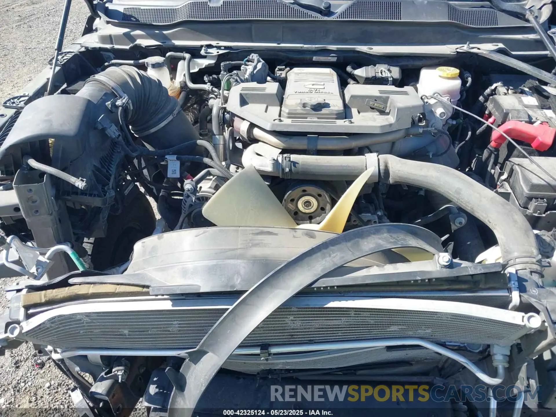 10 Photograph of a damaged car 3C63RRHLXNG216048 RAM 3500 2022