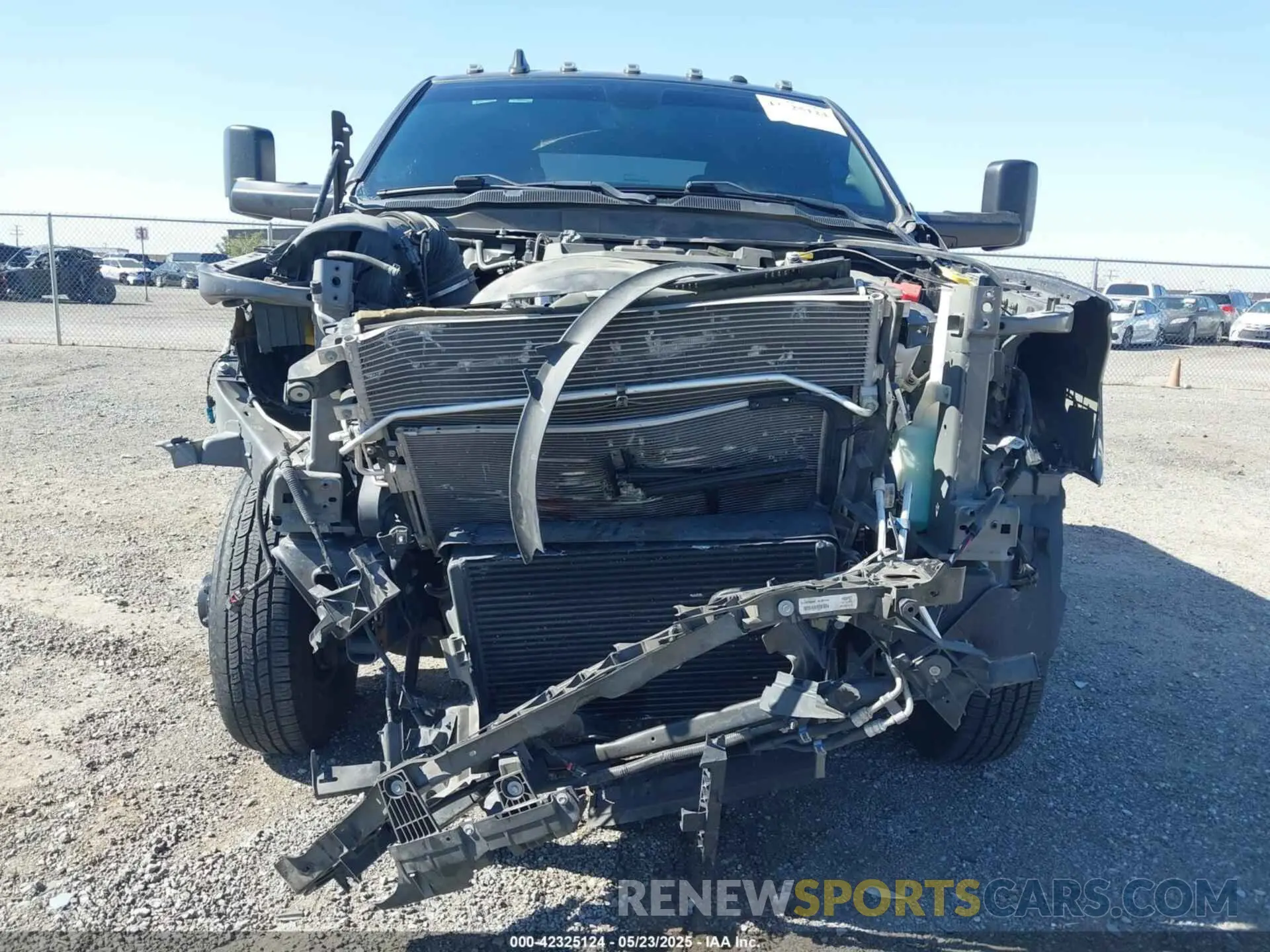 12 Photograph of a damaged car 3C63RRHLXNG216048 RAM 3500 2022