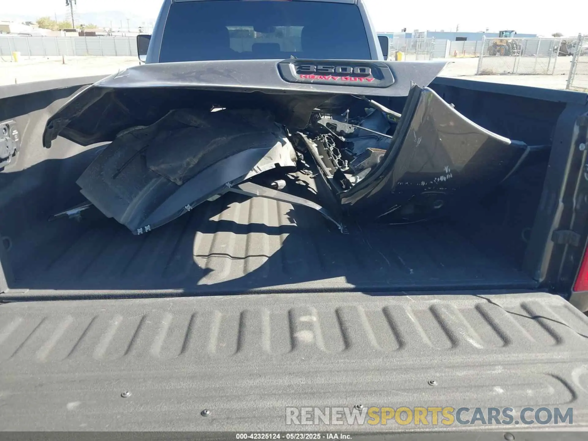 13 Photograph of a damaged car 3C63RRHLXNG216048 RAM 3500 2022