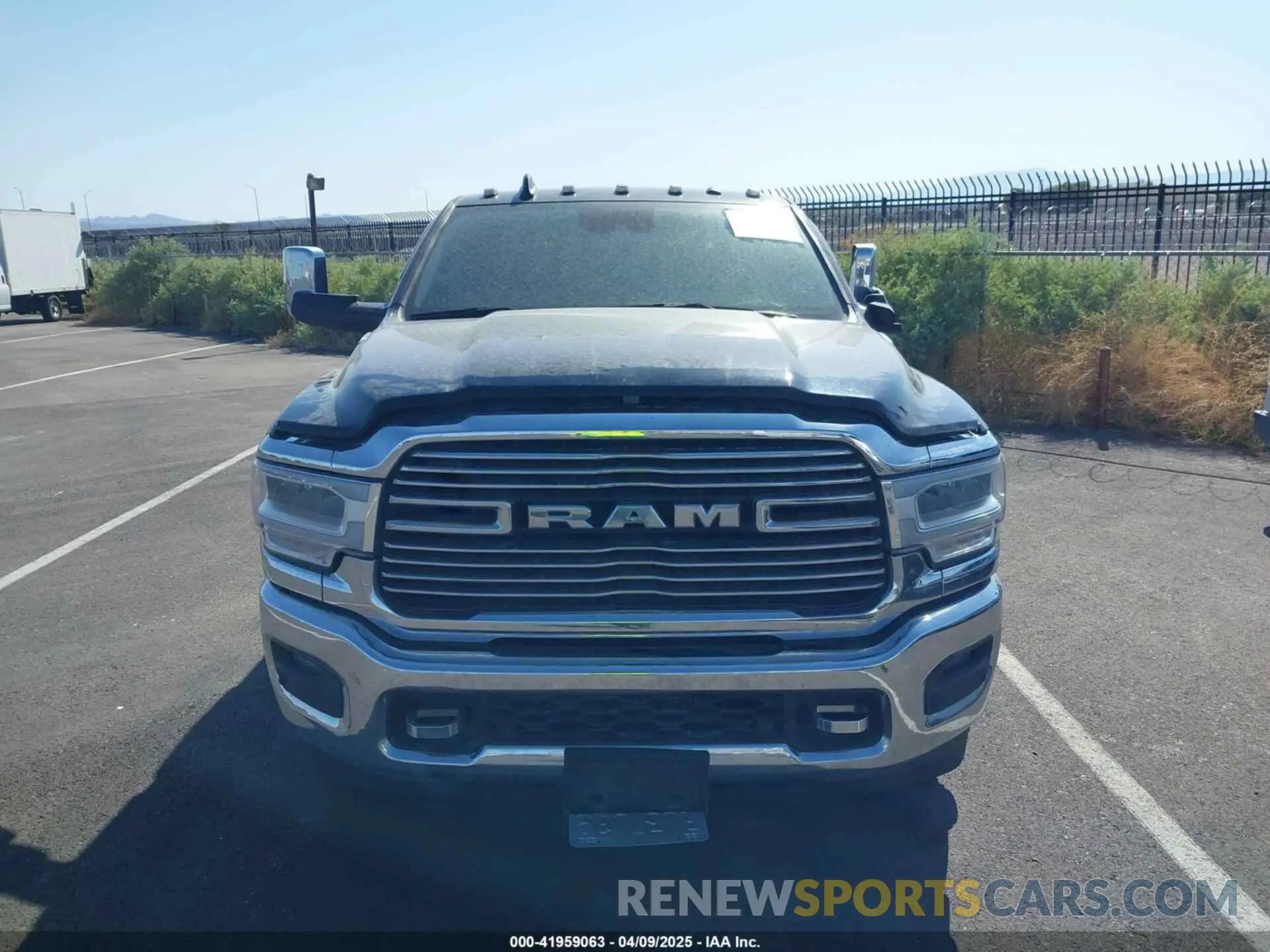 12 Photograph of a damaged car 3C63RRJL0NG318548 RAM 3500 2022