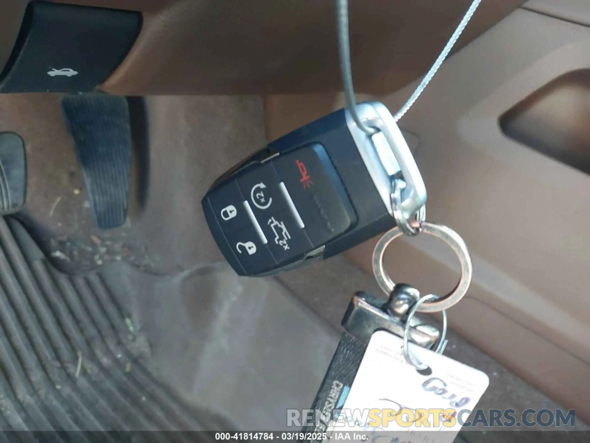 10 Photograph of a damaged car 3C63RRKL2NG153245 RAM 3500 2022