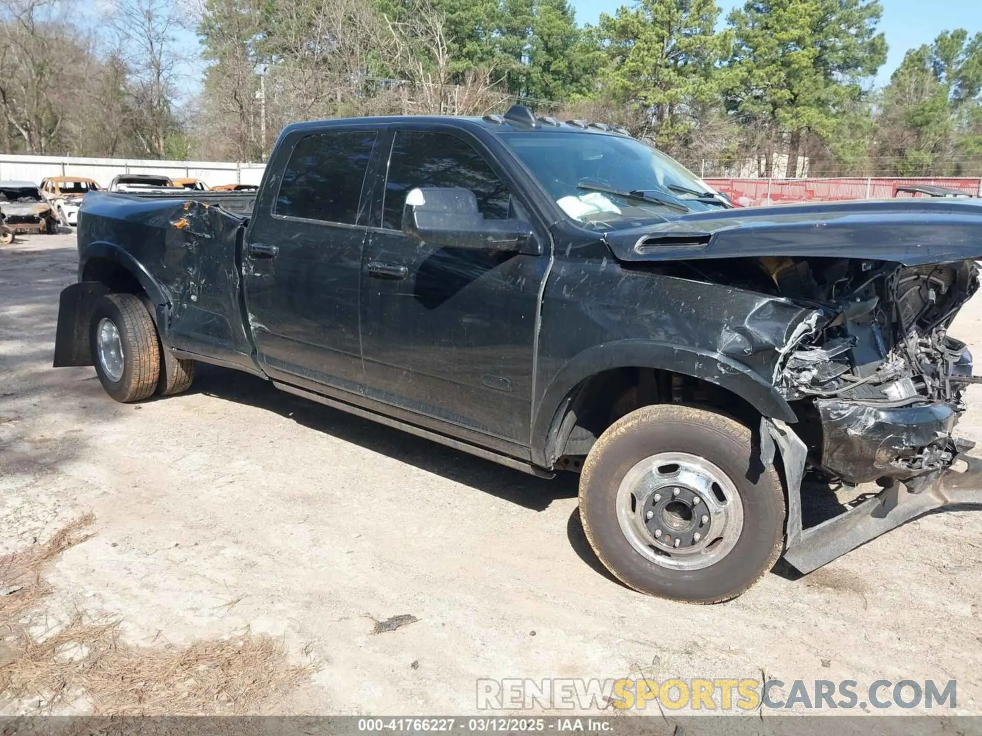 1 Photograph of a damaged car 3C63RRKL3NG217244 RAM 3500 2022