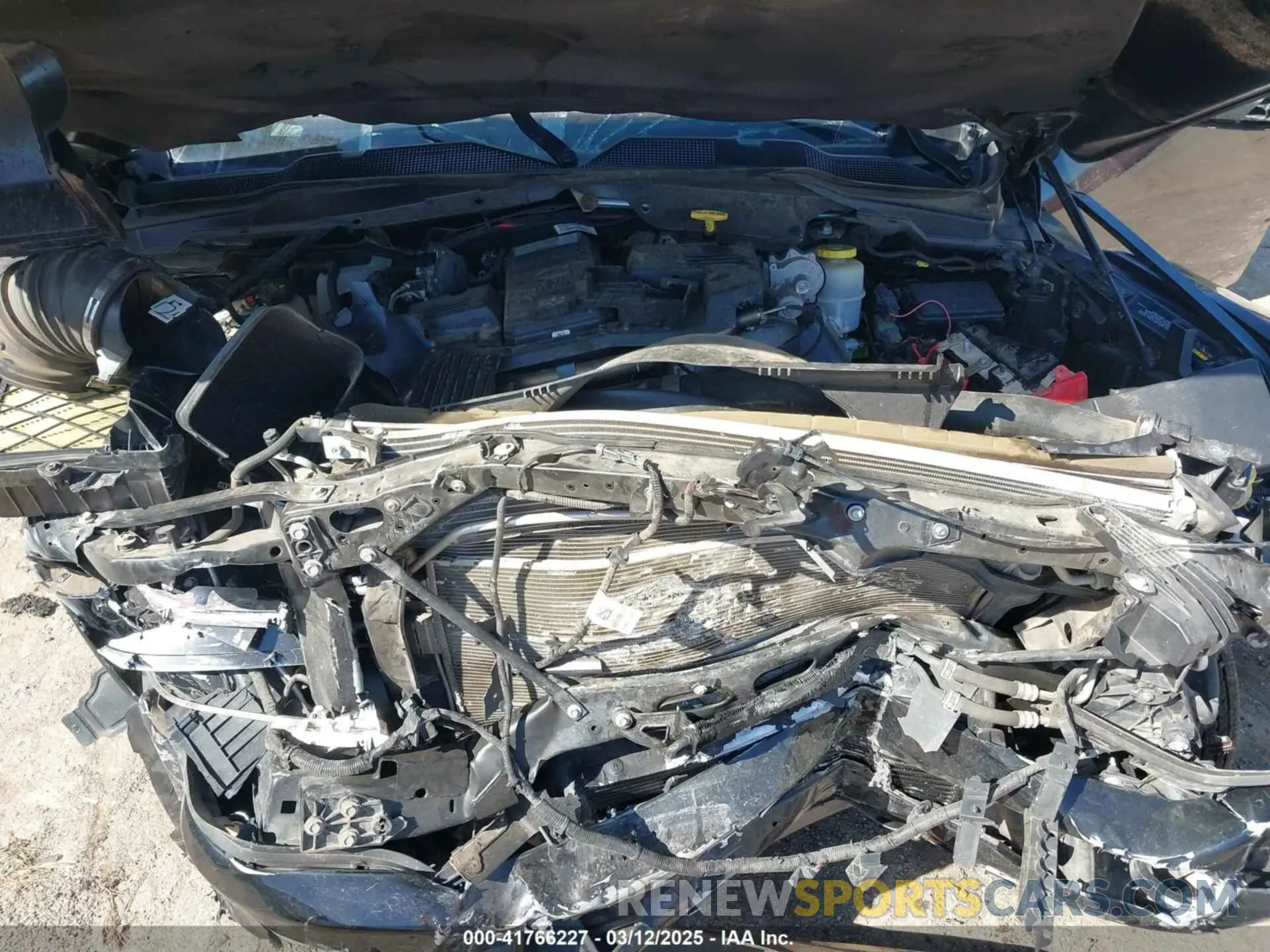 11 Photograph of a damaged car 3C63RRKL3NG217244 RAM 3500 2022