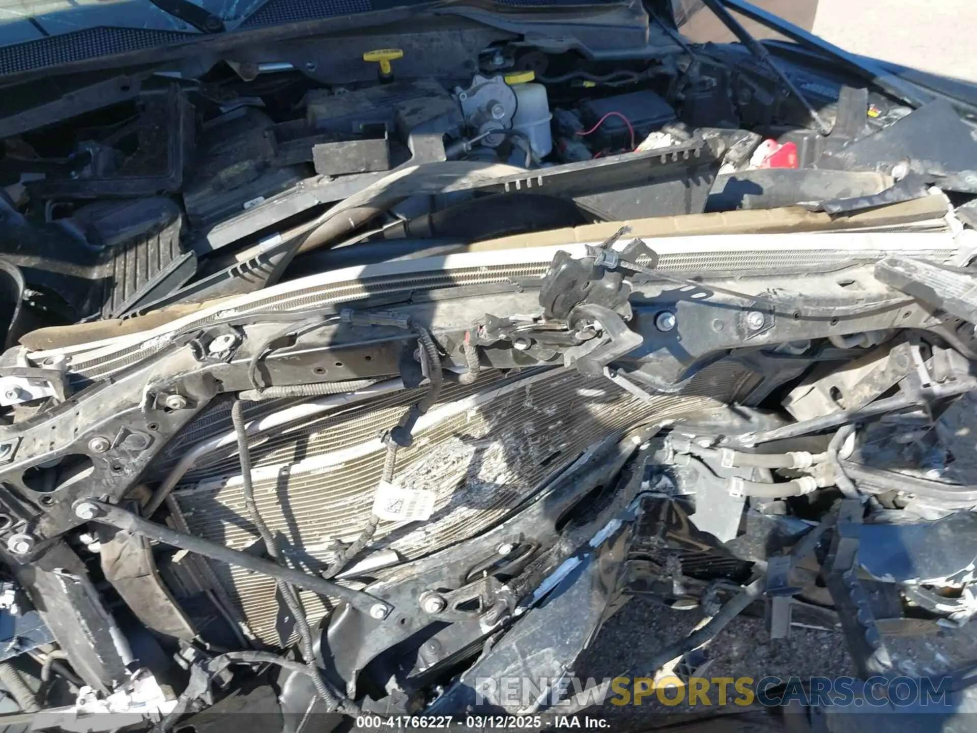 9 Photograph of a damaged car 3C63RRKL3NG217244 RAM 3500 2022