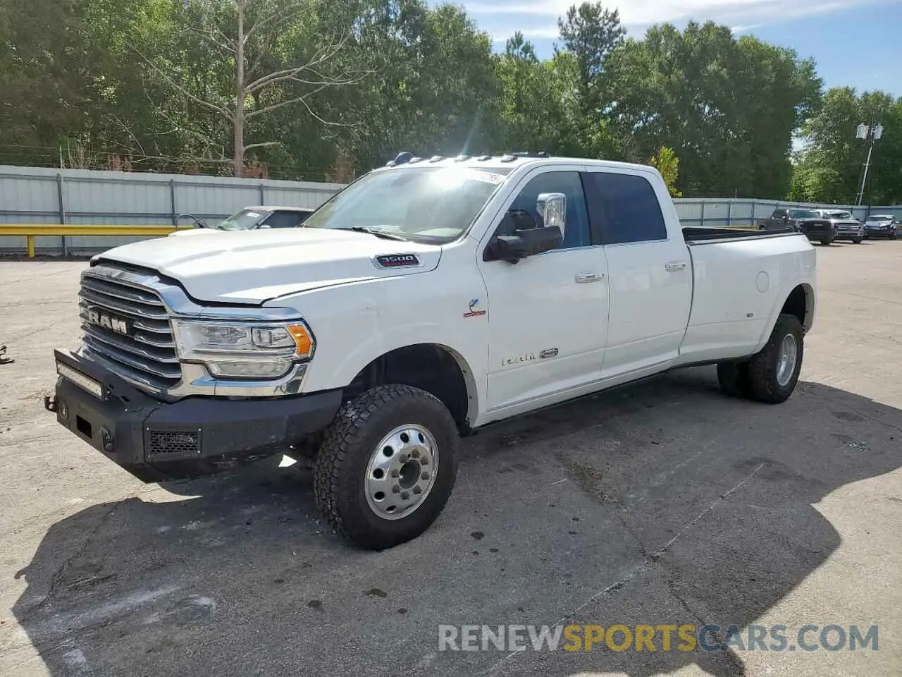 1 Photograph of a damaged car 3C63RRKL8NG398261 RAM 3500 2022