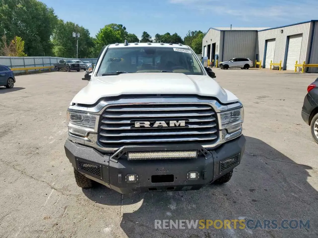 5 Photograph of a damaged car 3C63RRKL8NG398261 RAM 3500 2022
