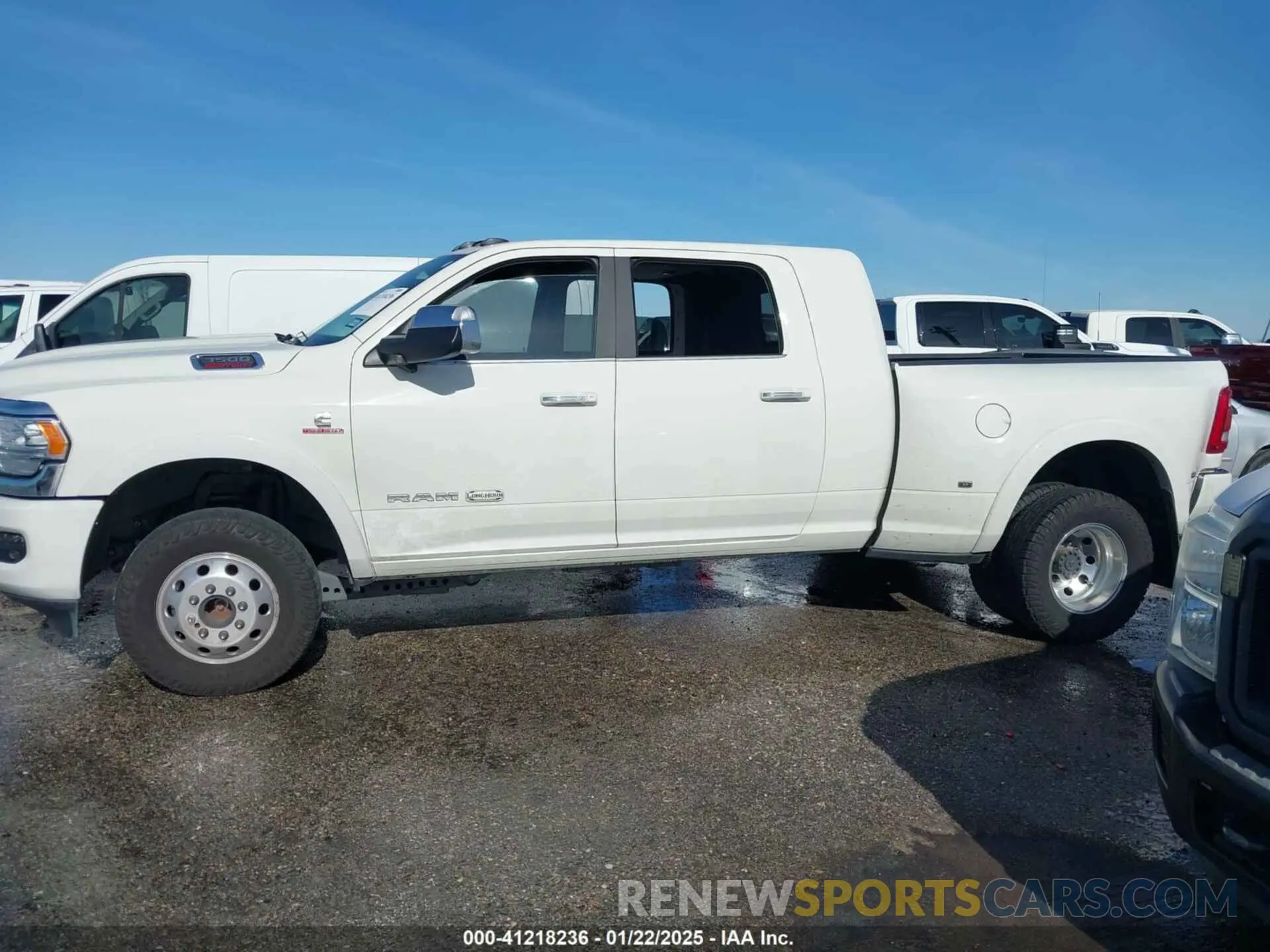 13 Фотография поврежденного автомобиля 3C63RRNL1NG225791 RAM 3500 2022