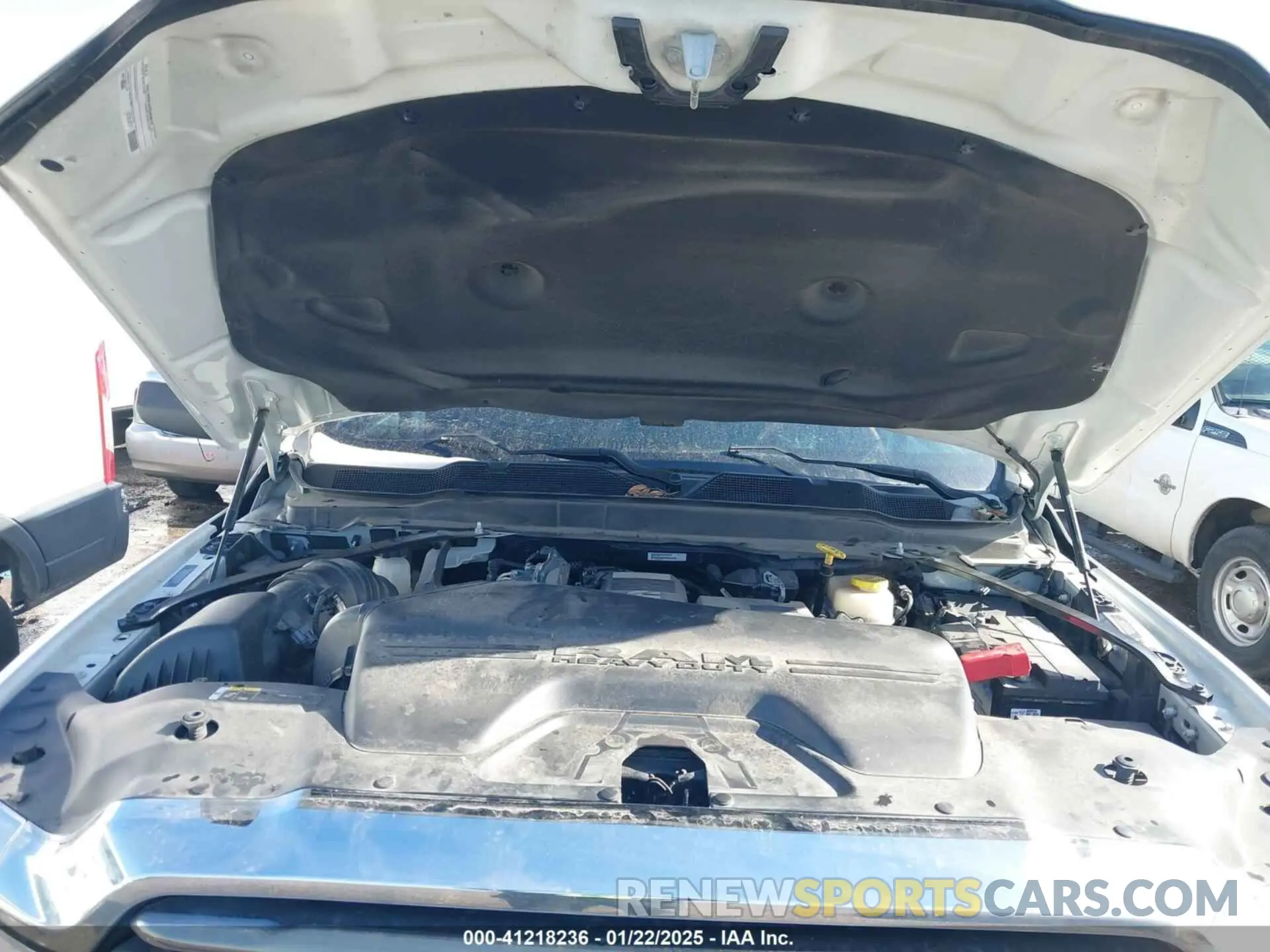 9 Фотография поврежденного автомобиля 3C63RRNL1NG225791 RAM 3500 2022