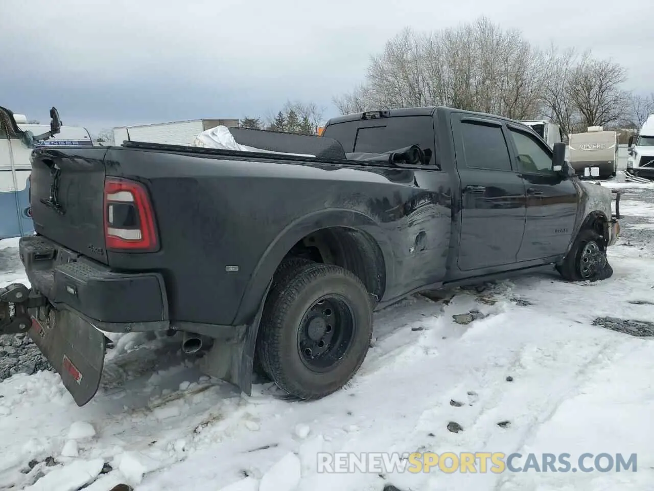 3 Фотография поврежденного автомобиля 3C63RRRL7NG267408 RAM 3500 2022