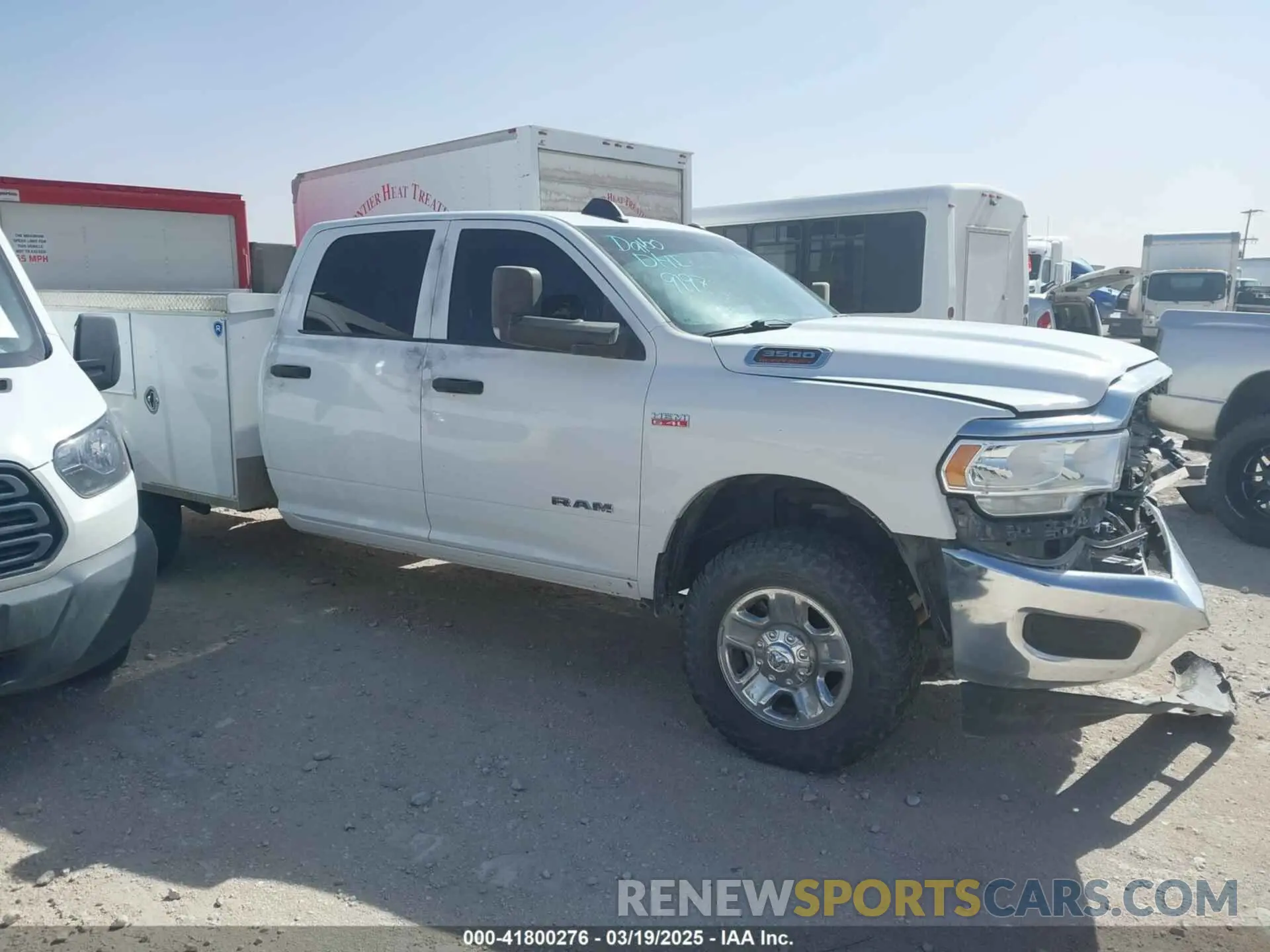 12 Photograph of a damaged car 3C7WR3GJXNG226441 RAM 3500 2022