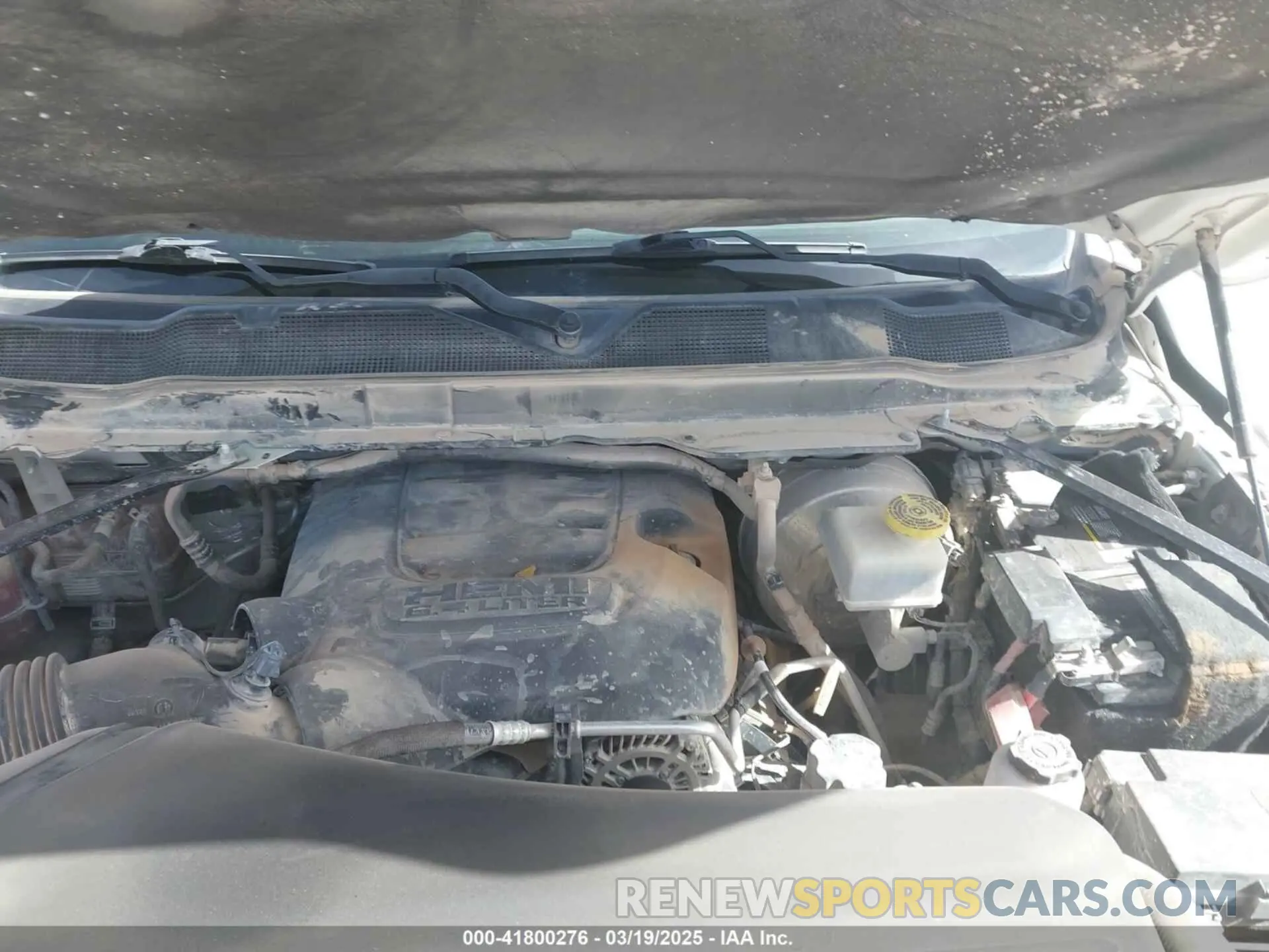 8 Photograph of a damaged car 3C7WR3GJXNG226441 RAM 3500 2022