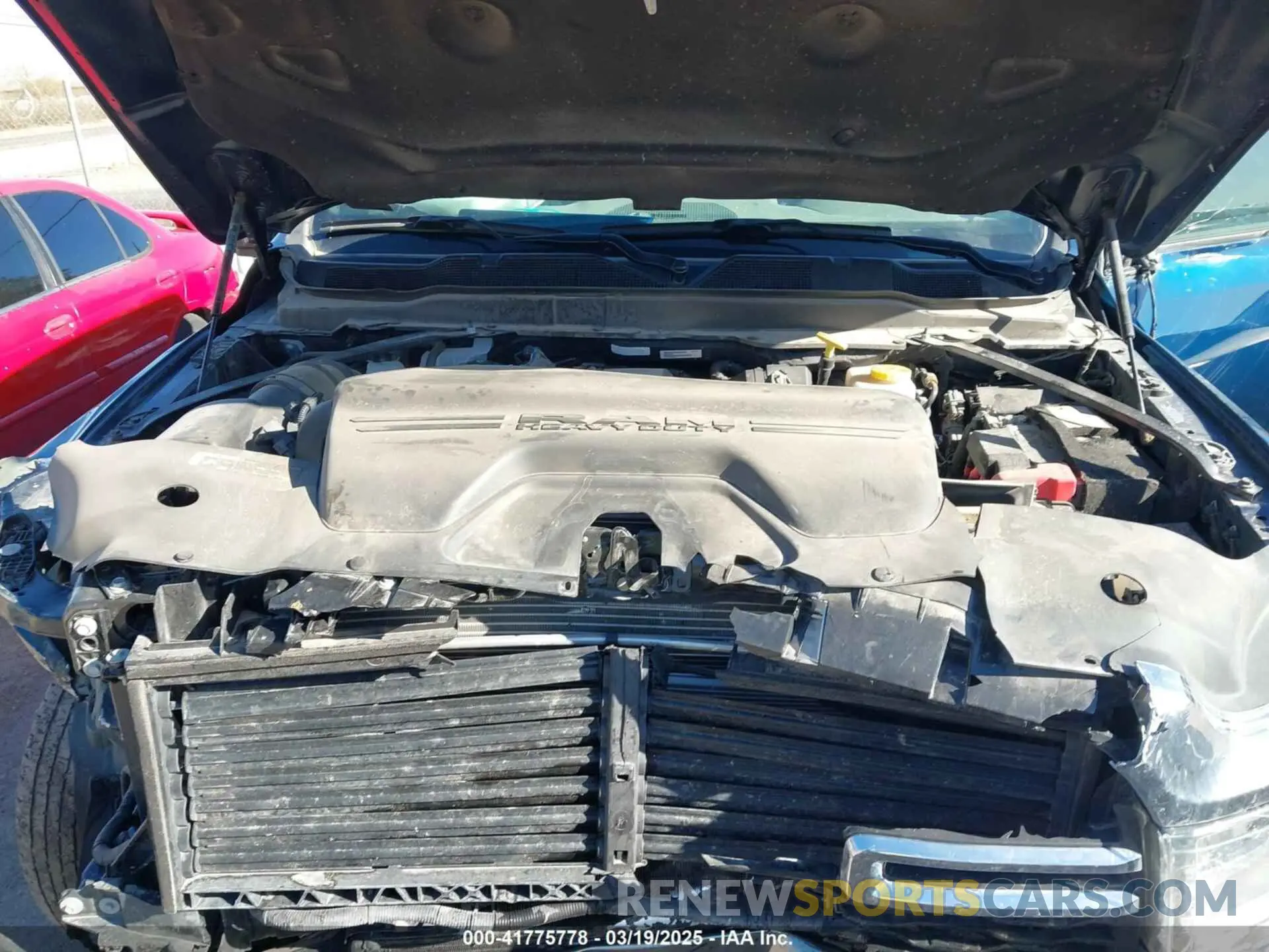 10 Photograph of a damaged car 3C63R2GL3PG533536 RAM 3500 2023