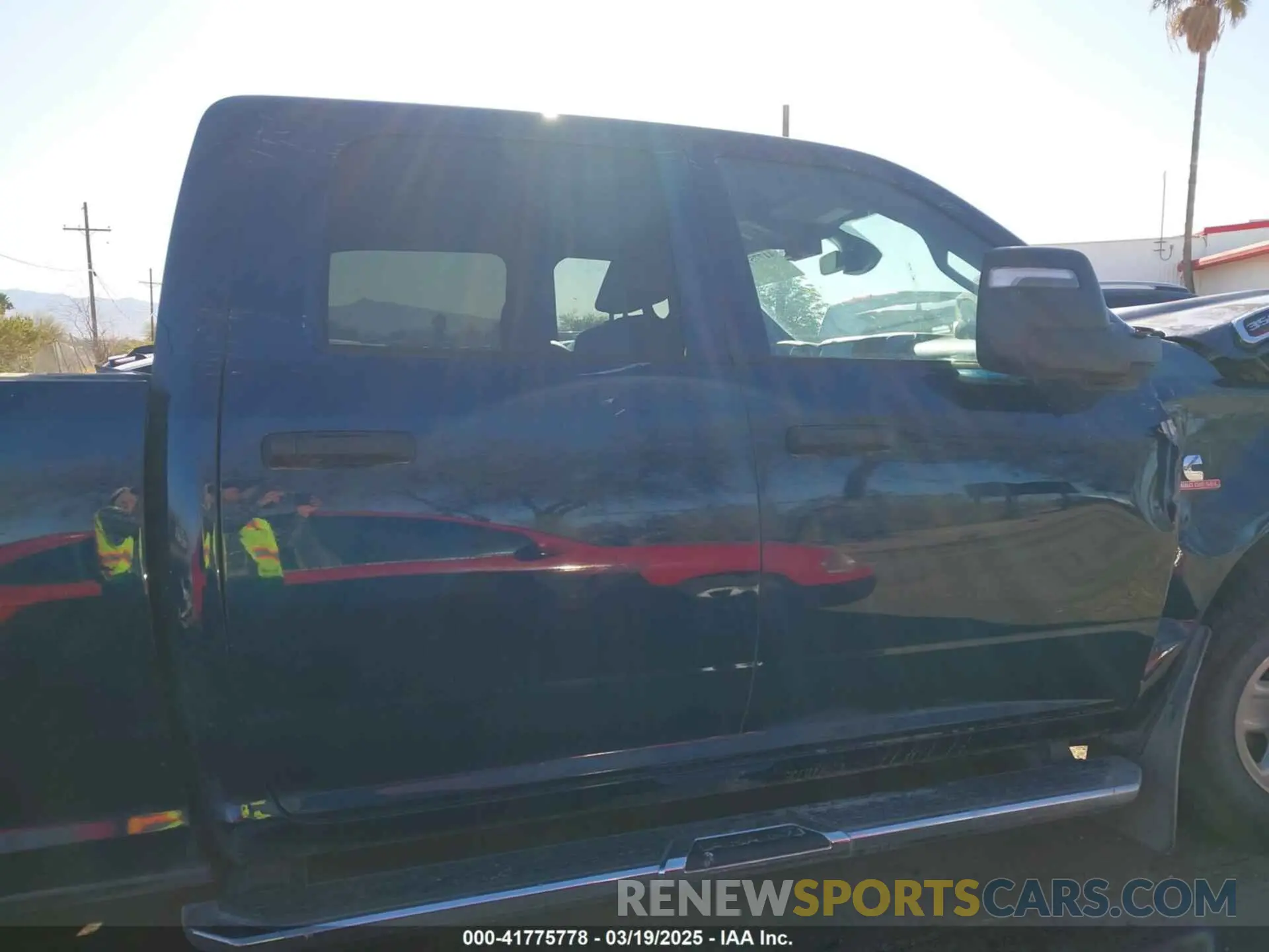 12 Photograph of a damaged car 3C63R2GL3PG533536 RAM 3500 2023