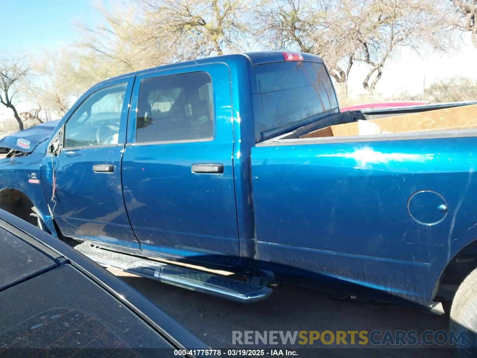 13 Photograph of a damaged car 3C63R2GL3PG533536 RAM 3500 2023