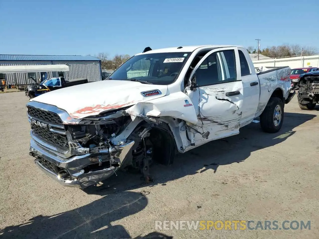 1 Фотография поврежденного автомобиля 3C63R3CL1PG648115 RAM 3500 2023