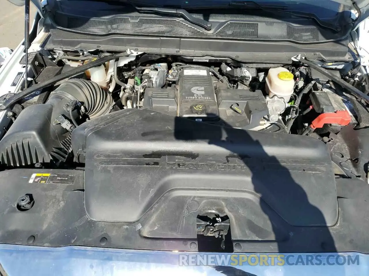 11 Фотография поврежденного автомобиля 3C63R3CL1PG648115 RAM 3500 2023