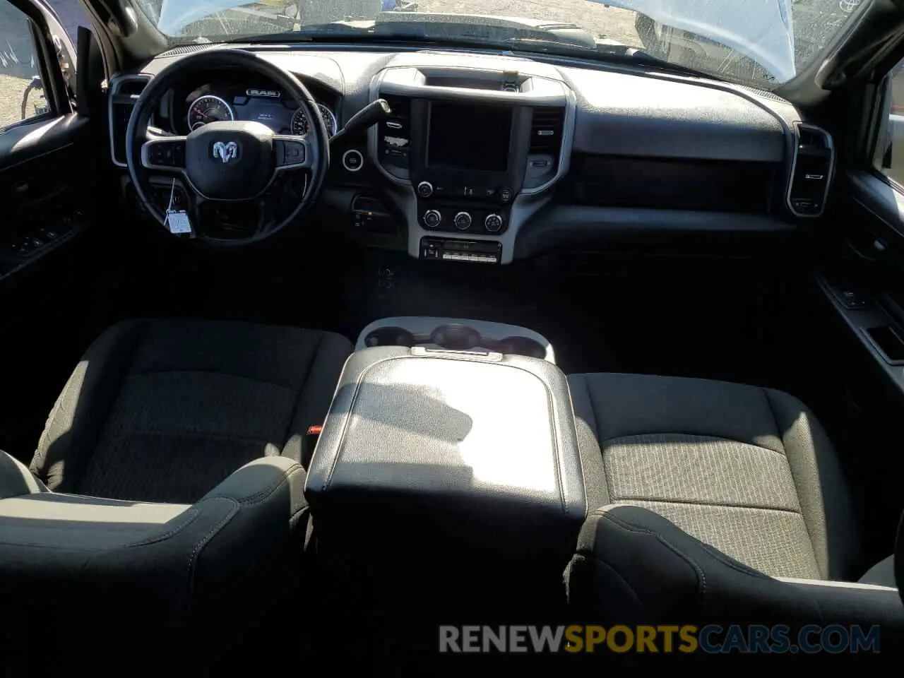 8 Фотография поврежденного автомобиля 3C63R3CL1PG648115 RAM 3500 2023