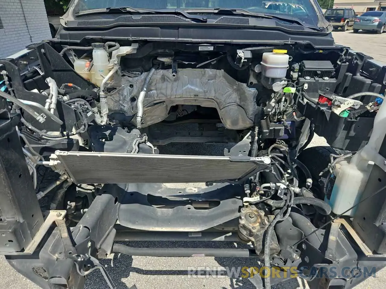 7 Фотография поврежденного автомобиля 3C63R3CL5PG542346 RAM 3500 2023