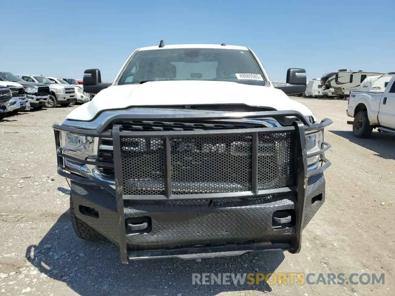5 Photograph of a damaged car 3C63R3DL3PG596503 RAM 3500 2023
