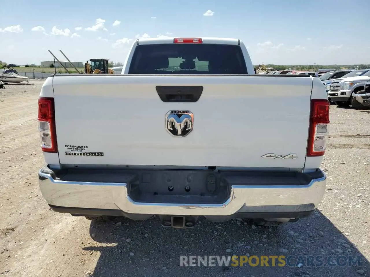 6 Photograph of a damaged car 3C63R3DL3PG596503 RAM 3500 2023