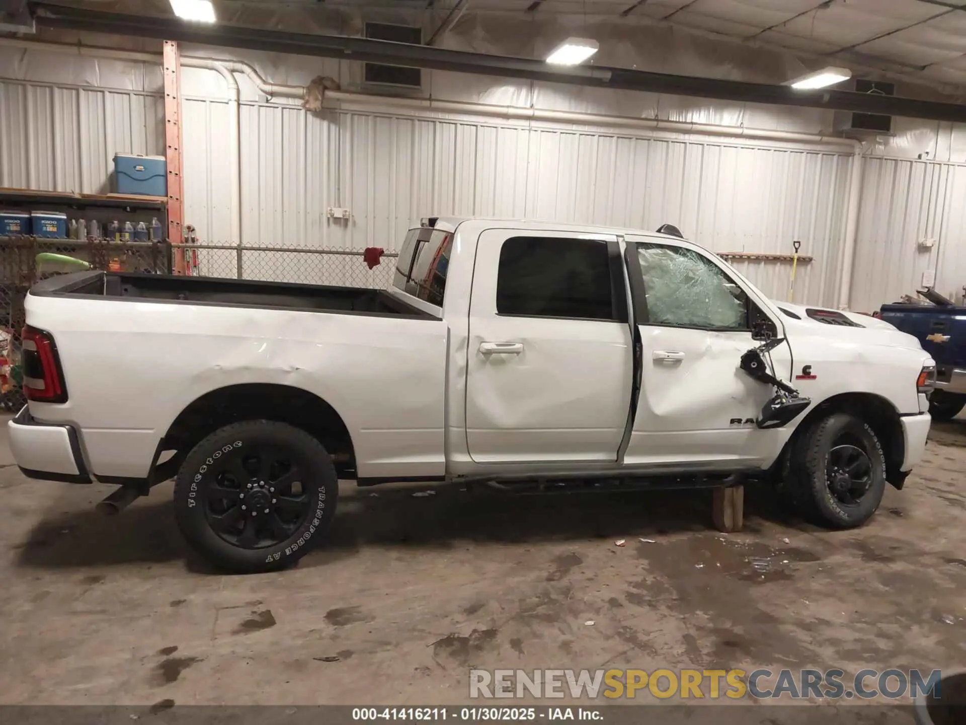 15 Photograph of a damaged car 3C63R3EL1PG645440 RAM 3500 2023
